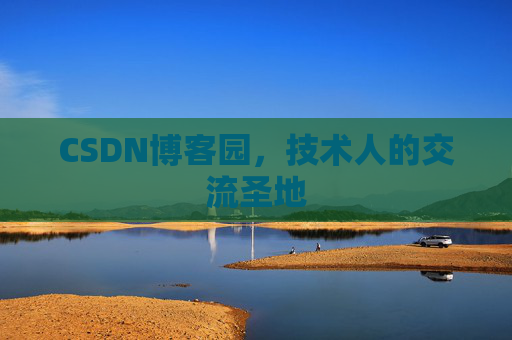 CSDN博客园，技术人的交流圣地